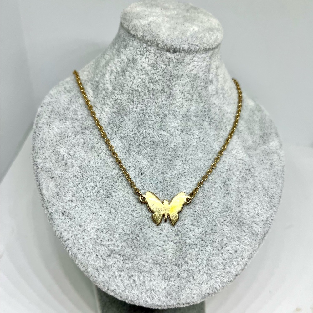 Vintage Trifari Butterfly Necklace